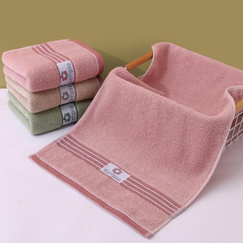 Premium Soft & Absorbent Thickened Face Wash Towel - 100% Pure Cotton