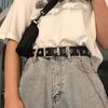 Versatile Stylish And Womens Punk Belt With Decorative Chains For Lovers Fashion