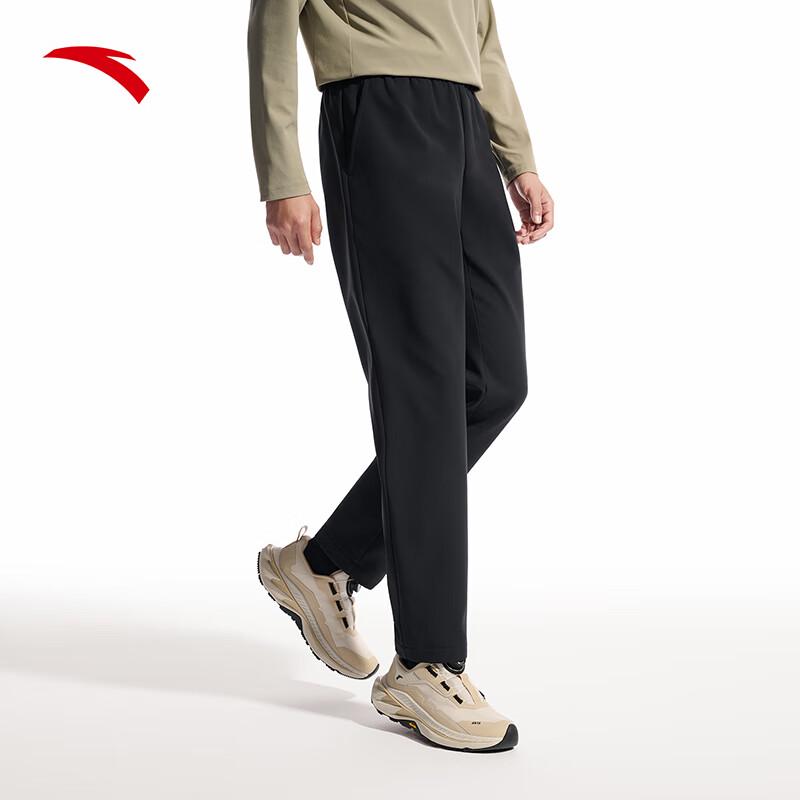 ANTA Men s Fleece-Lined Warm Casual Pants XL