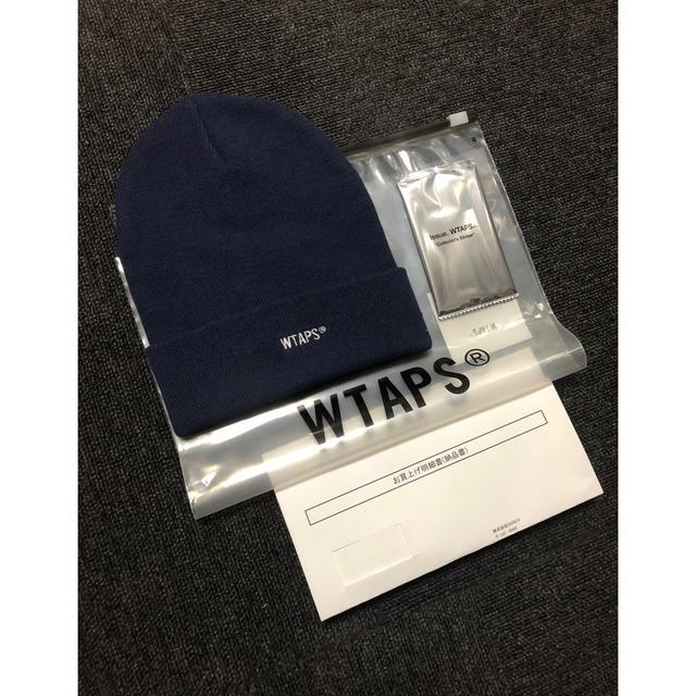

[Б/У] 22SS WTAPS BEANIE 01 / BEANIE COPO вязаная шапка