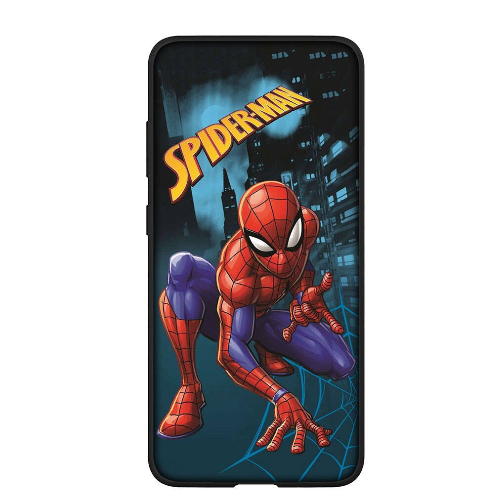 Phone Case for Samsung Galaxy S25 S23 S22 S24 Ultra FE A05 A06 A15 A16 A36 A37 A35 A54 A55 A56 A57 A25 A26 A53 Super Spiderman Spider Man Marvel Cover