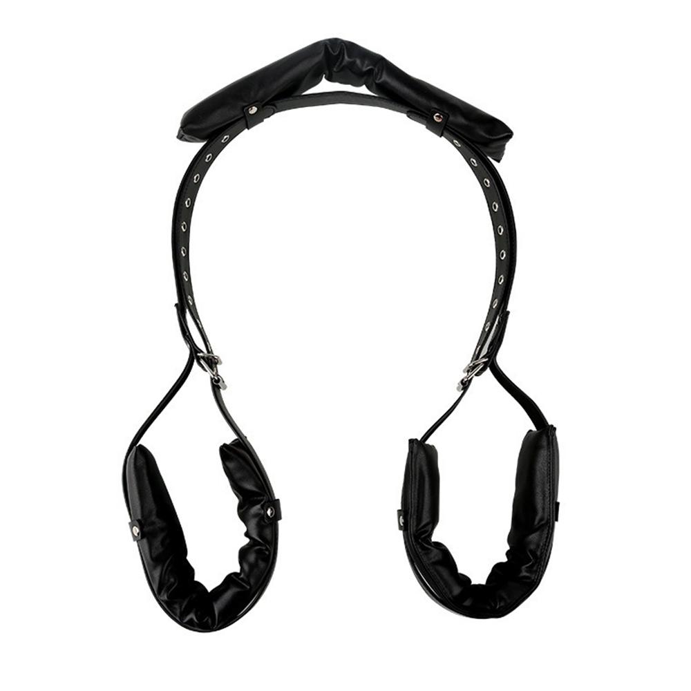 Obedience Slave Sex Bondage Strap Wrist Thigh Cuffs  Restraints Open Anal Sex Toys Women Blindfold Couples SM Games