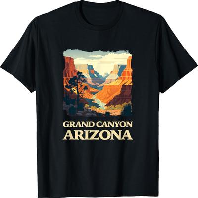 Grand Canyon National Park Arizona T-shirt(1)