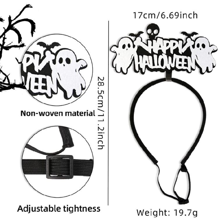 Party Halloween Moon Spiders Headband Household Halloween Decorations Party