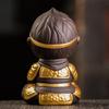 The Monkey King Quest for The Sutra Tea Pet Decoration Supportable Yixing Clay Tea Carve Tea Pet Monkey King Tea Accessories