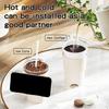 Vacuum Suction Cup Holder Plastic Mobile Phone Holder Reusable Office Desktop Organizer for Cups Phones