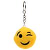 Brelok, Breloczek Do Kluczy Pluszowy Emotka, Emoji, Różne Wzory 12 Szt.