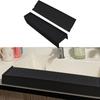 Drainable Faucet Splash Guard Silicone Sink Rim Splash Protector  Washbasin
