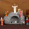 -Scene Decoration, -Resurrection Scene Set, Table Decoration for Birthday