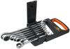 7-Piece Combination Wrench Set with Ratchet - E-400-2190