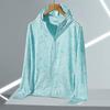 Couple's Matching Summer Ice-Silk UV Protection Clothing Thin-Weight Design UV-Blocking Sun Protection Garments
