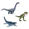 Mattel Jurassic World Minifigur Box Sortiment 2025 3. Kinder Blind Dinosaurier Zeitalter Edition, Figuren, Box, Spielzeug, 3+, Mehrzweck, GWP38-986M