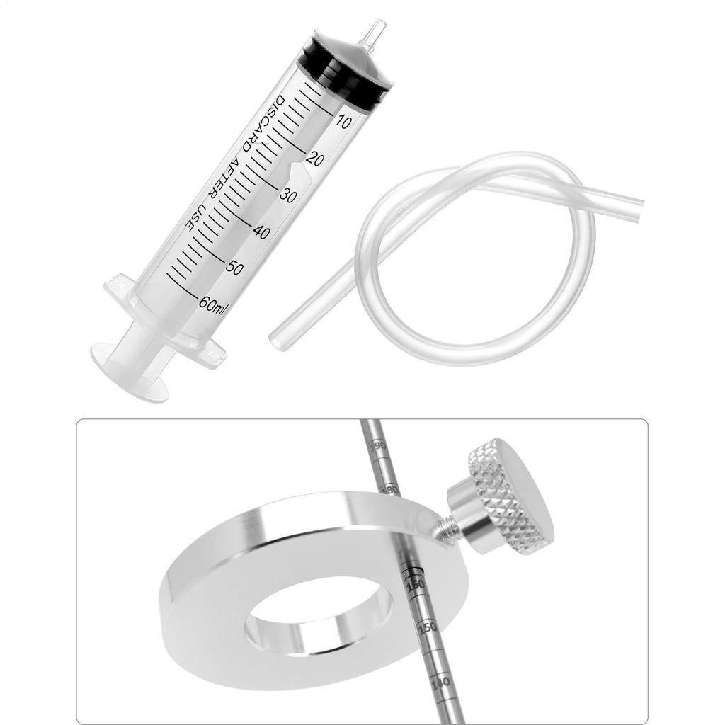 Motorcycle Fork Oil Level Tool Motorcycle Suspension Oil Level Adjuster Fork Seal Driver Kit Fork Oil Level Adjust Measuring kit