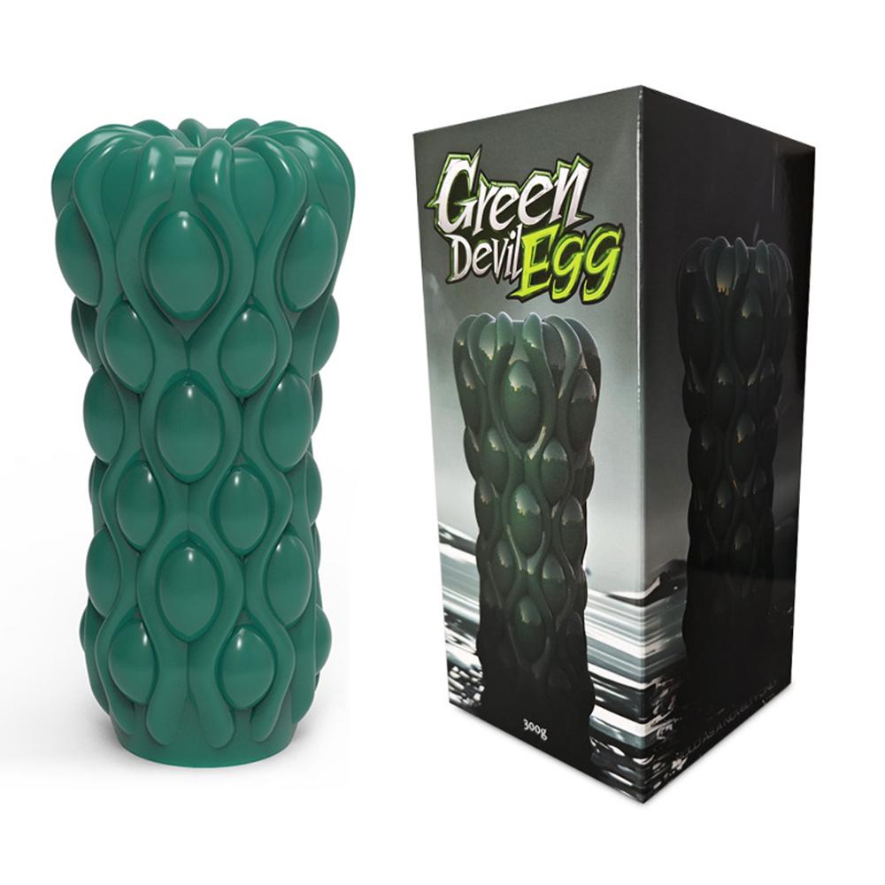 Silikon Männliche Masturbation Weich Stimulierender Penis-Massagegerät Dehnbarer Masturbator Sexspielzeug für Männer Masturbationsbecher Erwachsener 18+