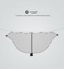 Detachable Mosquito Net Cover for Outdoor Hammock - Includes Anti-Mosquito Protection, Hammock Not Included