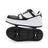 Dětské dvoukolové boty Heelys Skate Tenisky Unisex Zatahovací Kolečkové Boty Pro Kluky Dívky Lehká Venkovní Bruslařská Obuv