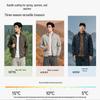 CAMEL Men's Brushed Knit Anti-Static Fleece Jacket