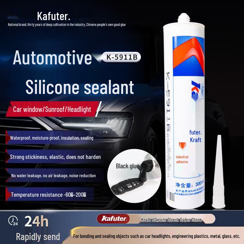 Kafuter K-5911B Car Headlight Silicone Sealant