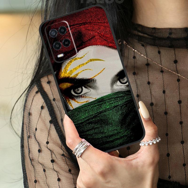 

Kurdistan Flag Case For Oppo A80 A60 A40 A17 A57 A77 A74 A54 A94 A78 A98 A18 A38 A58 A96 A76 A16 A15 A5 Pro OPPO A38 4G