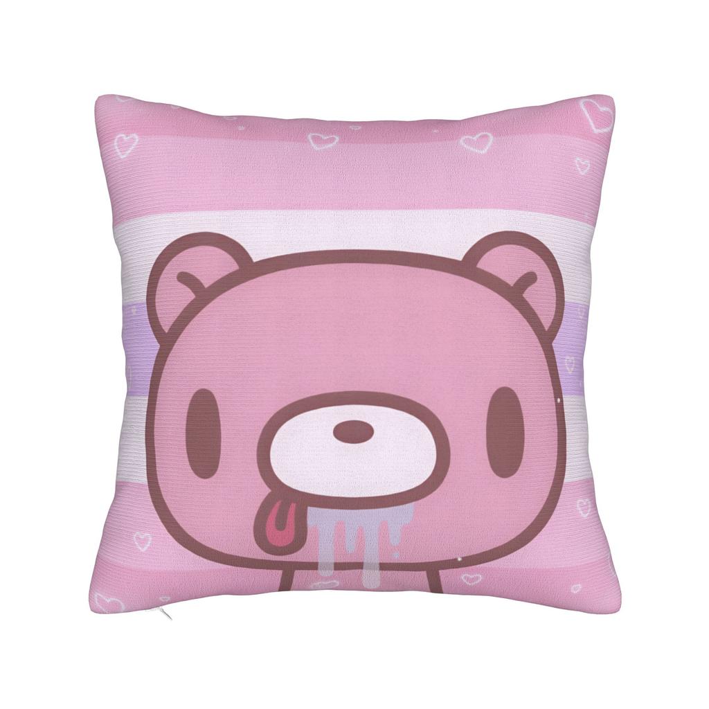 G-Gloomy Bear Pillow Case Morden Pillow Cover Soft Pillowcases For Sofa Home Decor