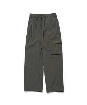 KULTE Light Wide Cargo Pants Dgrey