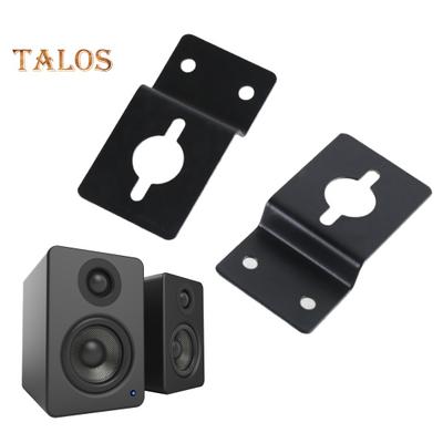 2-teilige Lautsprecher-Wandhalterungen, robuste Lautsprecherhalterungen, universeller Lautsprecheraufhänger für Musikbegeisterte