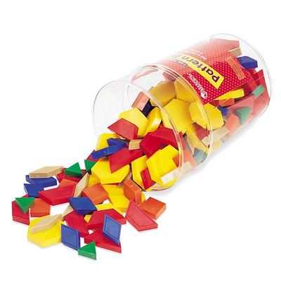 Learning Resources Blocs de motifs en plastique LER 0632