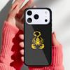 Scorpion soft Phone Case for iPhone 17 Air 16e 15 14 13 Pro Max Back Cover for 12 11 Pro Coque