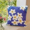 45x45cm Nordic Towel Embroidery Pillowcase Cojines Cotton Living Room Bedroom Headboard Decoration Throw Pillow Cushion Covers