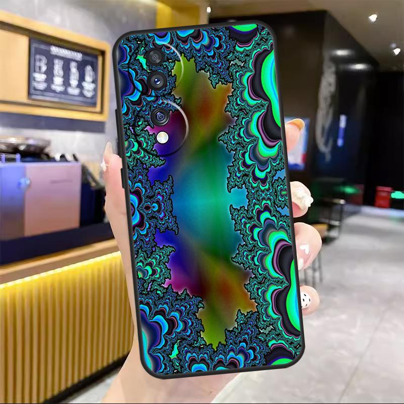 Vintage Ornament For Honor Magic 5 6 7 8 Pro Case For Honor Win RT 50 70 90 200 400 Lite X8c X8b X9b X9c X9d