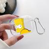 Case For Airpods 1 Pro3 Pro 2 4 3 Pro2 Clear Earphone Cases Cover Cute The S-simpsons