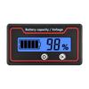 Car Battery Charge Level Indicator 12V 24V 36V 48V 60V 72V Lithium Battery Capacity Meter Tester Display Led Tester Voltmeter