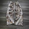 Pantaloni da donna Streetwear Y2K Pantaloni gotici Hip Hop Retro Camo Graphic Pantaloni larghi casual Pantaloni da jogging con vita elastica da uomo
