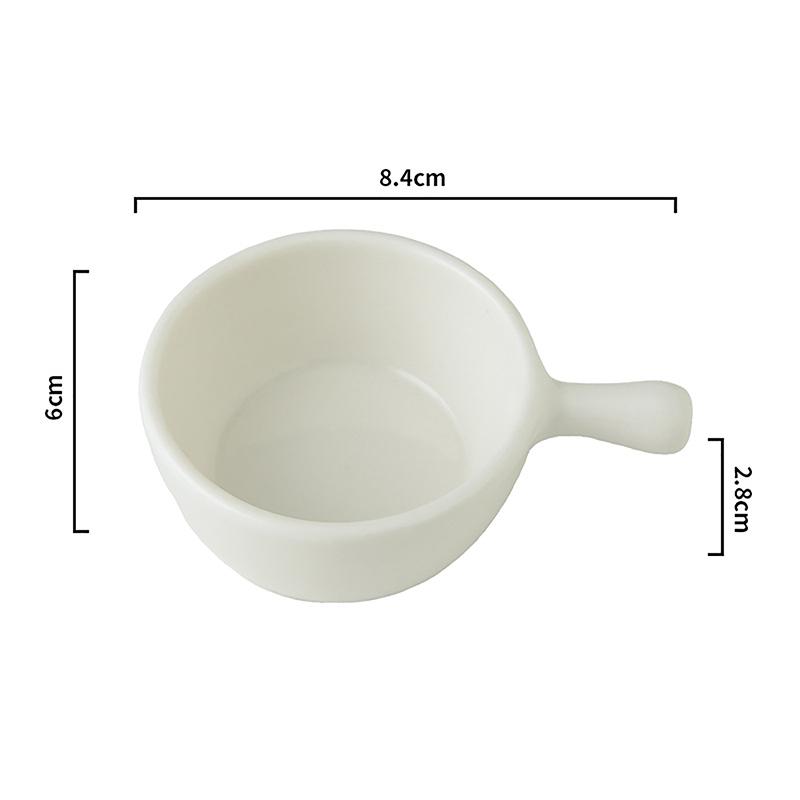 Creative Cute Panda Seasoning Dish Household Kitchen Cartoon Dipping Sauce Dish Children Tomato Sauce Dipped Snack Dish