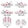 Cartoon Print EVA Casual Clogs Adult Unisex Quick Dry Lightweight Slip On Soft Sole Shoes Summer Sandals Daily Comfort Wear
