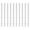 10pcs High-Speed Steel Twist Drill Bits 1.3mm Diameter Micro Drill Bits  For Jewelry Making