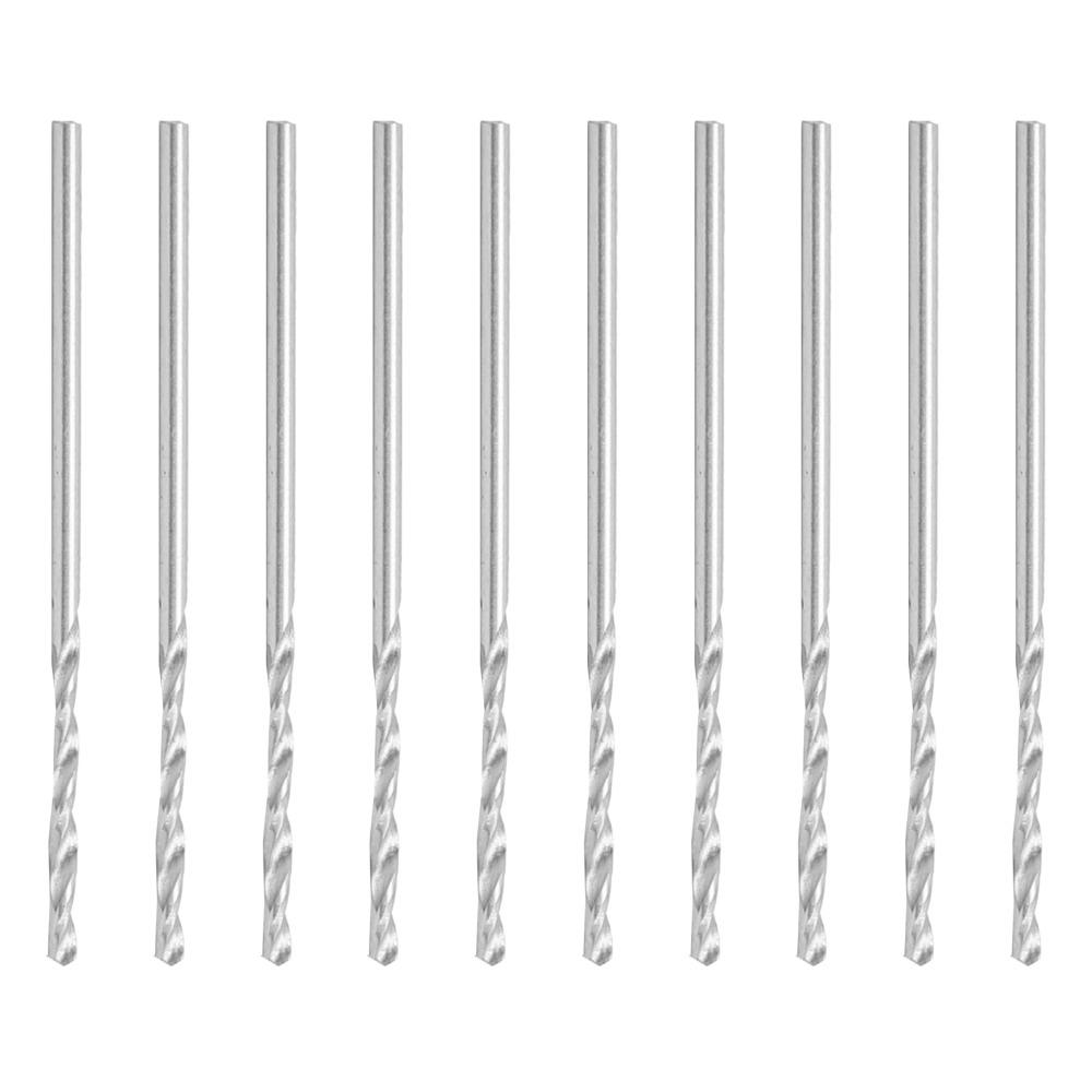 10pcs High-Speed Steel Twist Drill Bits 1.3mm Diameter Micro Drill Bits For Jewelry Making