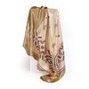 90cm Silk Scarf Women's Satin Large Square Scarf Silk Satin Shawl Cashew Print Turban Scarf