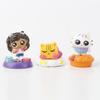 Cute Gabby Dollhouse Lol Surprise Girl Doll Mini Ornament Set For Collectors And Giftgiving