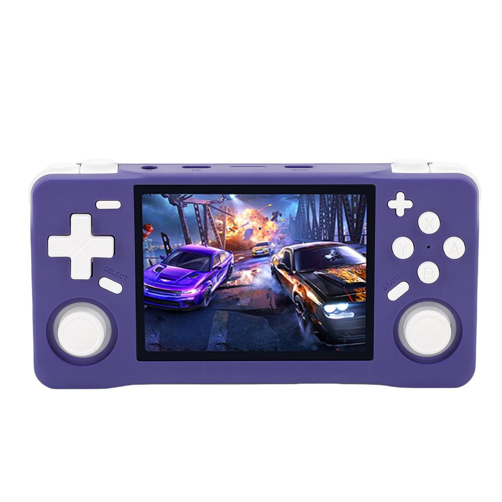 Retro Handheld Game Console 3.5 Inch HD Screen Gaming Console Built In Multiple Emulators Portable Gaming Player