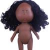Bambola Patata Nuda Mia Spanish Waldorf Fatta a Mano 24cm Set Fai da Te