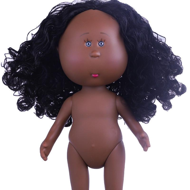Bambola Patata Nuda Mia Spanish Waldorf Fatta a Mano 24cm Set Fai da Te