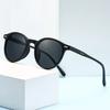 Women's Fashion Round Frame Sunglasses Men Casual Outdoor Driving Sports Eyewear Retro Ultralight UV400 Sun Glasses for Ladies