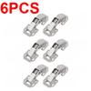 10-1PCS 90 Degree Steel Cabinet Hinges No-Drilling HoleHydraulic Buffer Hinge Kitchen Cabinet Cupboard Hinges Furniture Hardware