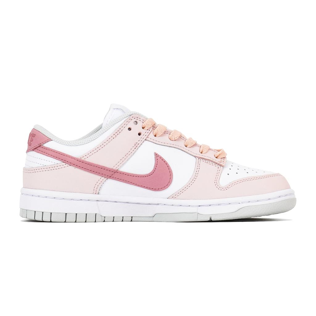 Nike Dunk 3 Times Laboratory Slip Resistant Abrasion Resistant Low top Skateboard Shoes Women's White Pink DD1503-103(TeamP-)
