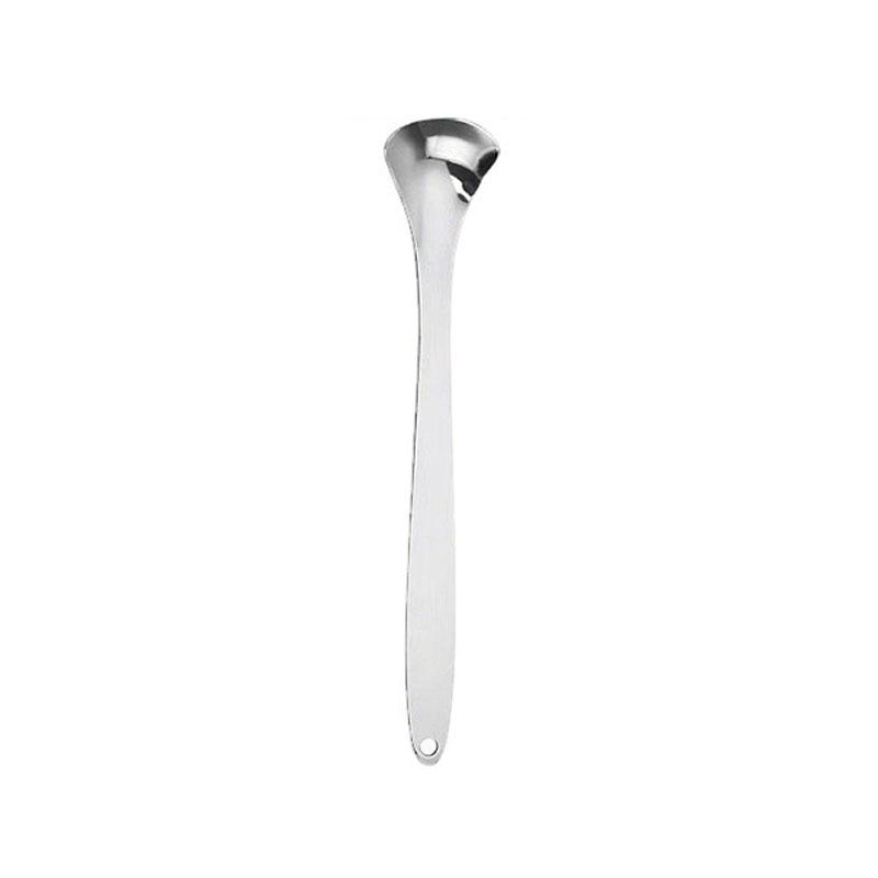 1/2 Pcs Reusable Stainless Steel Useful Tongue Scraper Cleaning Coated Tongue Cleaner Fresh Breath Oral Hygiene Care Tools SGQ01