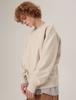 FLATWAVE IN SEOUL Koni Sweatshirt Oatmeal Melange
