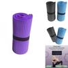Tappetino per Ruota Fitness Nbr Spessore 1,5 cm Supporto per Allenamento Addominale e Assistenza Yoga Viola Blu Nero Rosa
