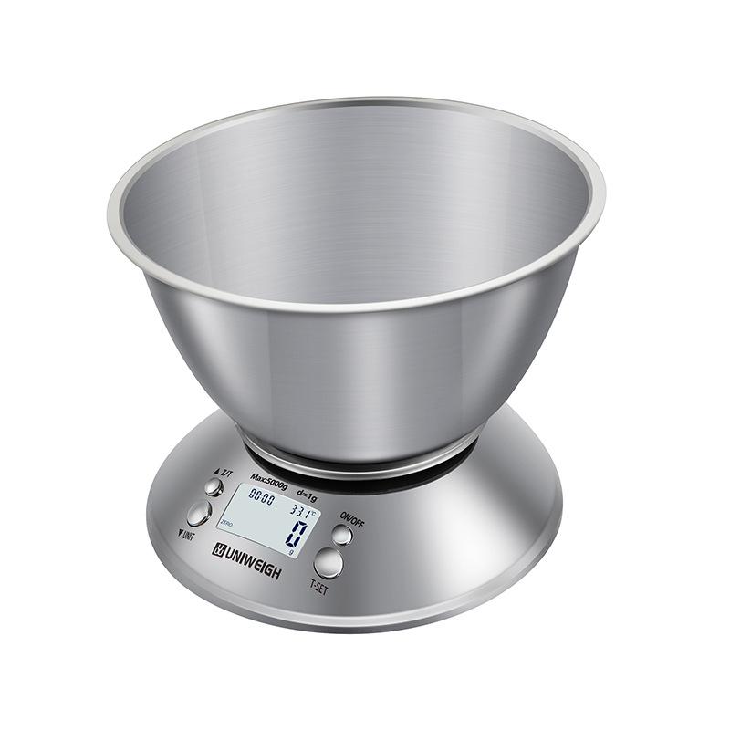 High Precision Stainless Steel Kitchen Scale for Baking and Food