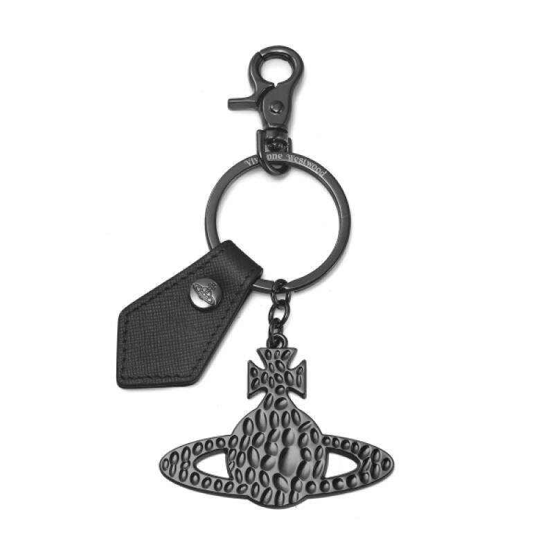 

VIVIENNE WESTWOOD Hammered Keyring 8203011RU OM0014 N401 8203011RU OM0014 N401